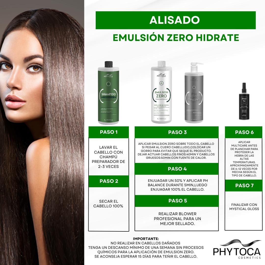 Emulsion Zero  Hidrate